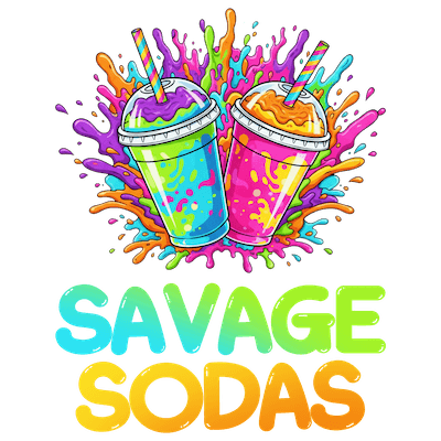 Savage Sodas logo